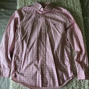 Vineyard vines gingham dress shirt